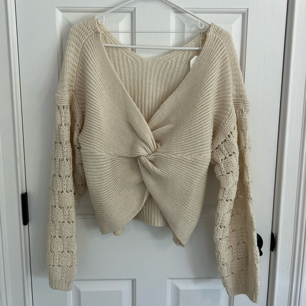 CHATWIN COLLECTION: sweater